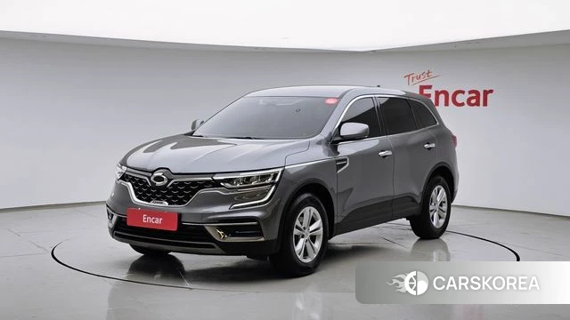 Renault Korea (Samsung) The New QM6 2021 Серый из Кореи