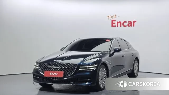 Genesis G80 (RG3) 2020 Синий из Кореи