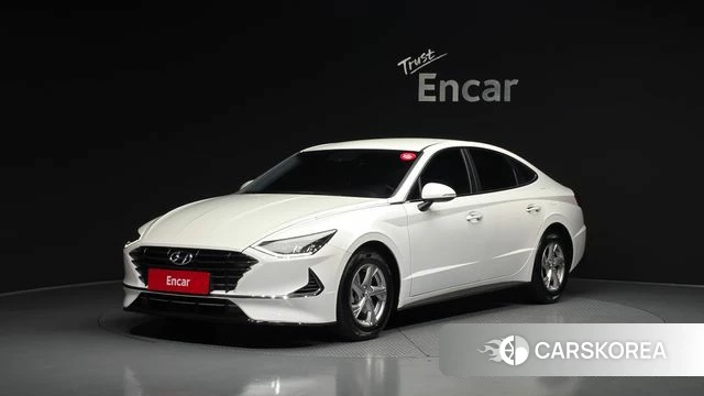 Hyundai Sonata (DN8) 2019 Белый из Кореи