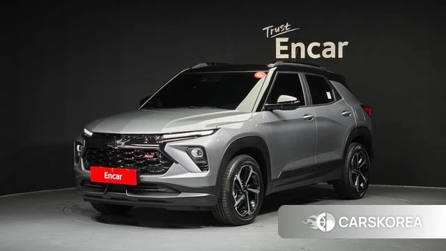 Chevrolet (GM Daewoo) The New Trail Blazer 2024 Серый из Кореи
