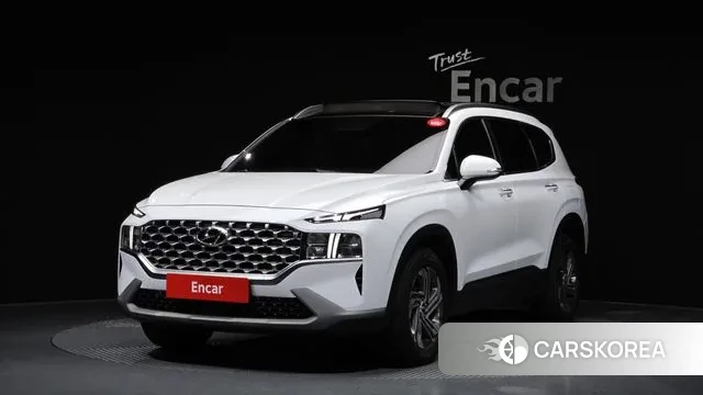 Hyundai The New Santa Fe 2020 Белый из Кореи