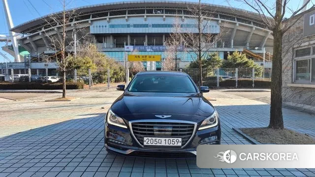 Genesis G80 2020 Синий из Кореи
