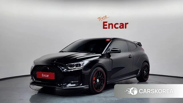 Hyundai Veloster (JS) 2018 Черный из Кореи