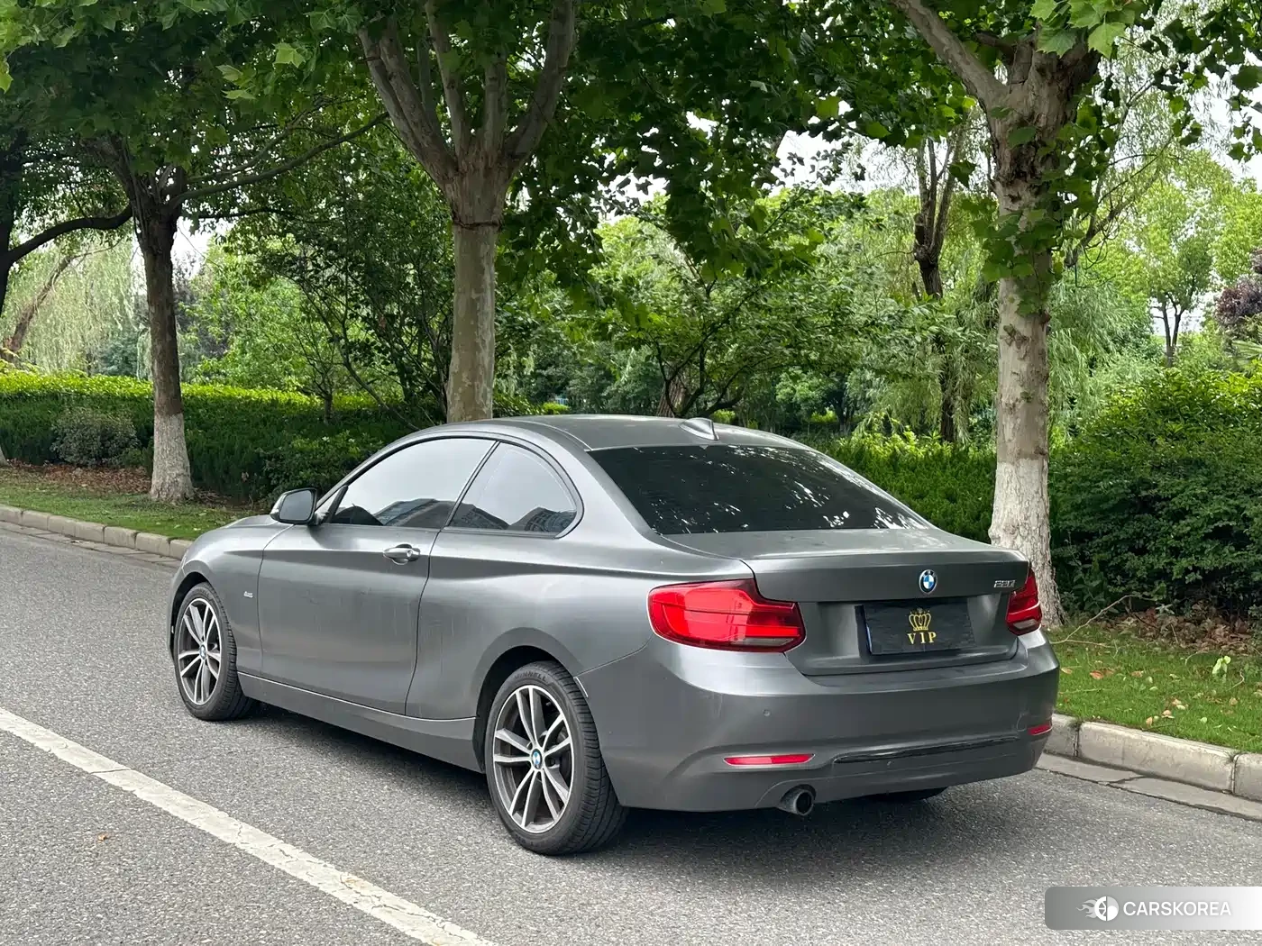 BMW 2 series 2018 Silver/gray из Китая