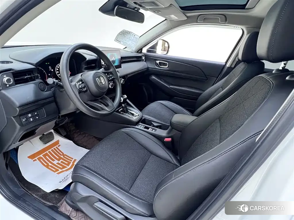 Honda Vezel 2023 Белый из Китая