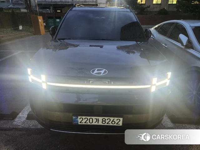 Hyundai Santa Fe (MX5) 2024 Серый из Кореи
