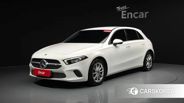 Mercedes-Benz A-Class W177 2019 Белый из Кореи
