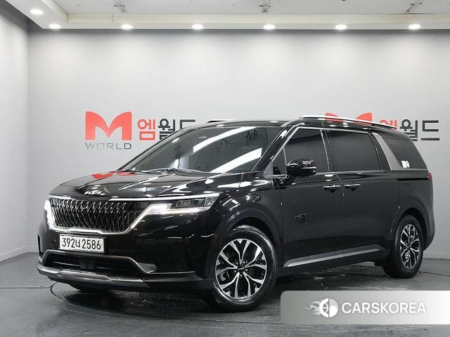 Kia Carnival 4th generation 2023 Черный из Кореи