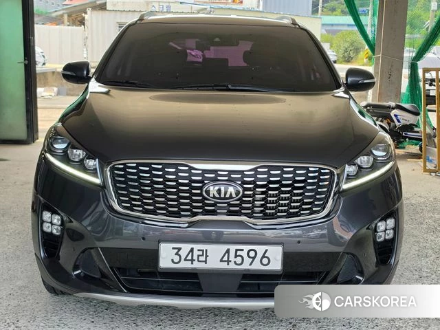Kia The New Sorento 2018 Серый из Кореи
