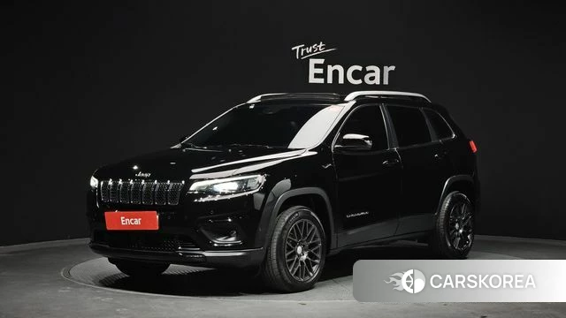 Jeep Cherokee (KL) 2019 Черный из Кореи
