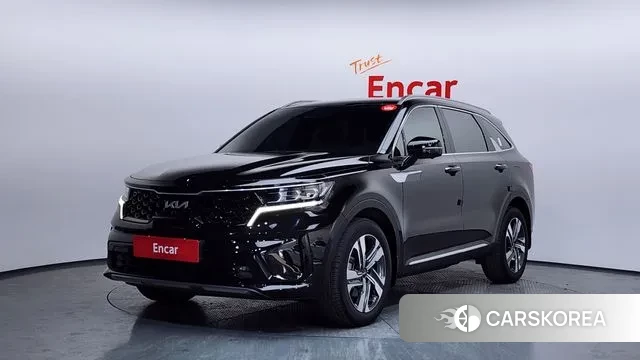 Kia Sorento 4th Generation 2022 Черный из Кореи