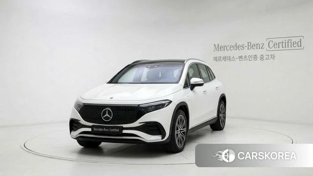 Mercedes-Benz EQA H243 2025 Белый из Кореи