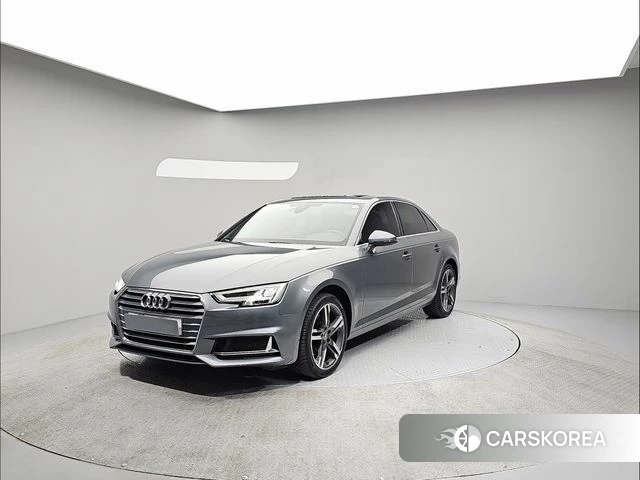 Audi A4 (B9) 2019 Серый из Кореи