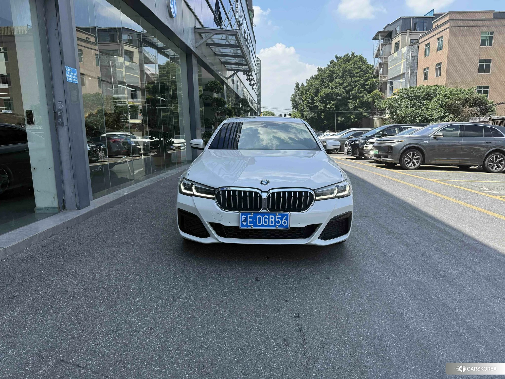 BMW 5 series 2021 Белый из Китая
