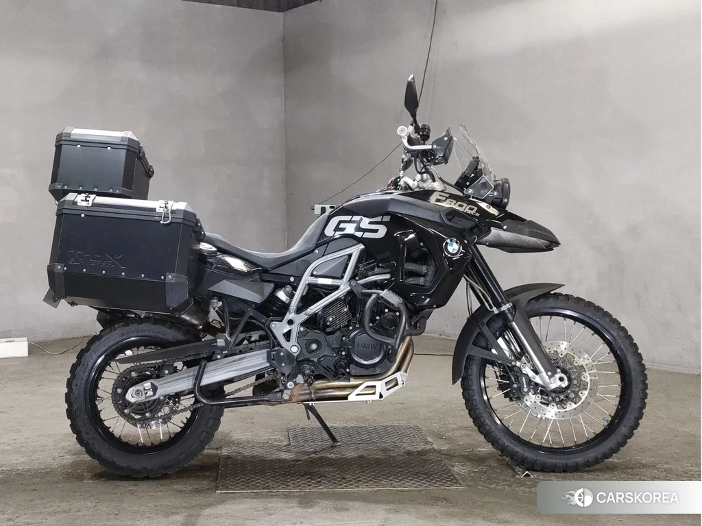 Проданный BMW F800GS 2012 из Японии