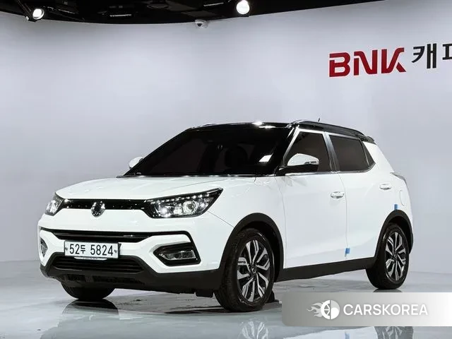 Ssangyong Tivoli Armor 2019 Белый из Кореи