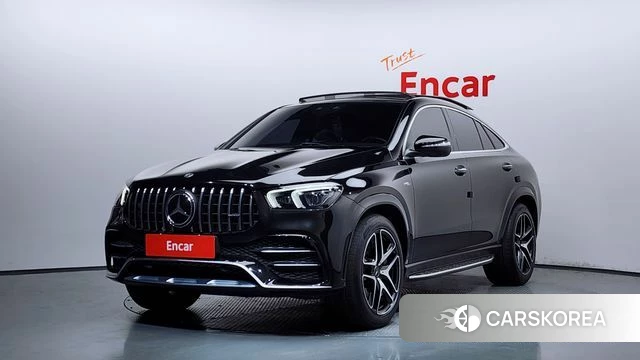 Mercedes-Benz GLE-Class W167 2021 Черный из Кореи