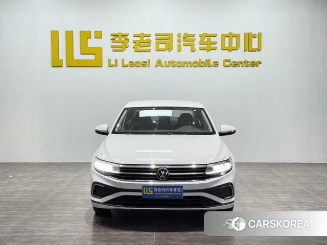 Volkswagen Bora 2024 Белый из Китая