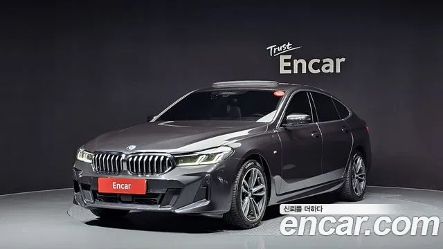 BMW 6 Series GT (G32) 2021 Серый из Кореи