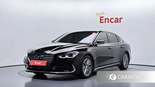 Hyundai Grandeur IG Hybrid 2018 Черный из Кореи