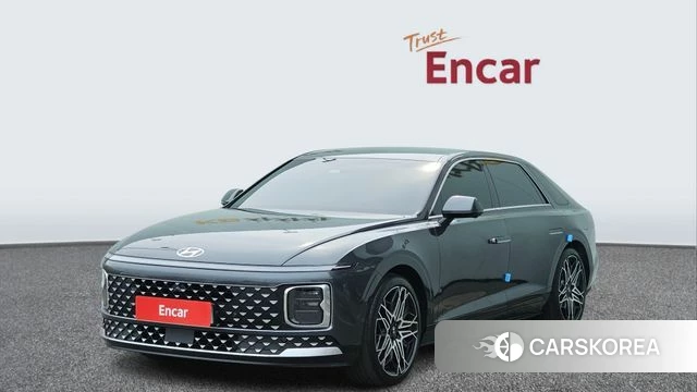 Hyundai Grandeur (GN7) 2023 Серый из Кореи