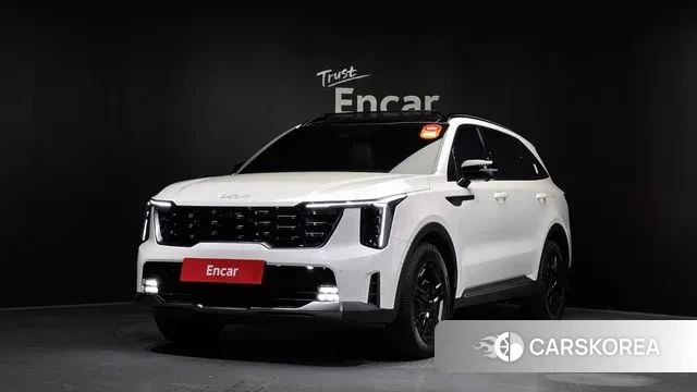 Kia The New Sorento 4th Generation 2024 Белый из Кореи