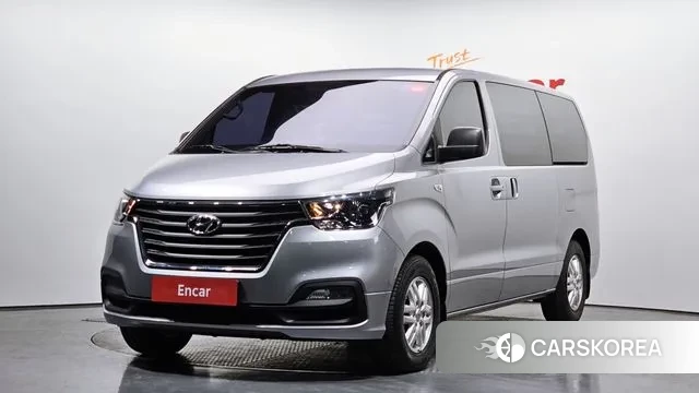 Hyundai The New Grand Starex 2019 Серебряный из Кореи