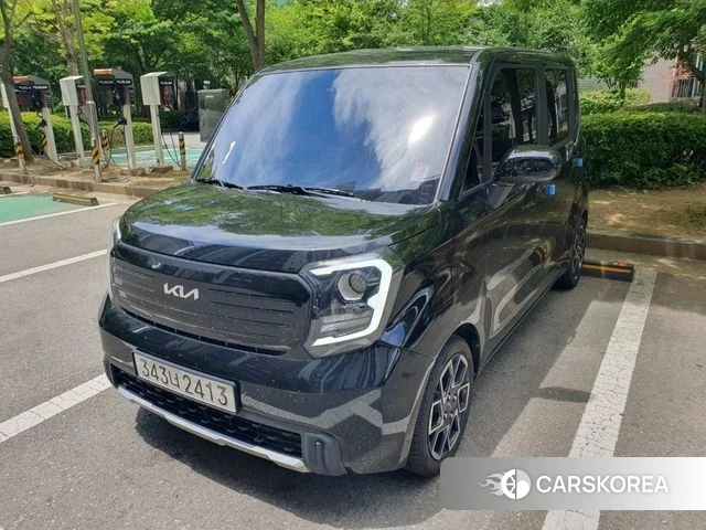 Kia The New Kia Ray 2022 Черный из Кореи