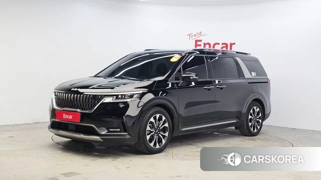 Kia Carnival 4th generation 2022 Черный из Кореи