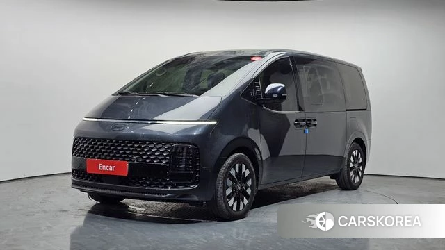 Hyundai Staria 2024 Серый из Кореи