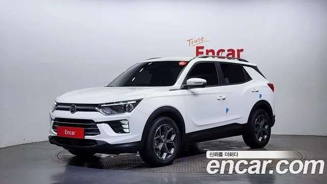 Ssangyong Beautiful Korando 2020 Белый из Кореи