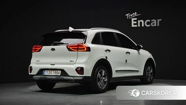Kia The New Niro 2020 Белый из Кореи