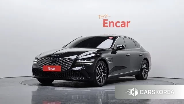 Genesis G80 (RG3) 2024 Черный из Кореи
