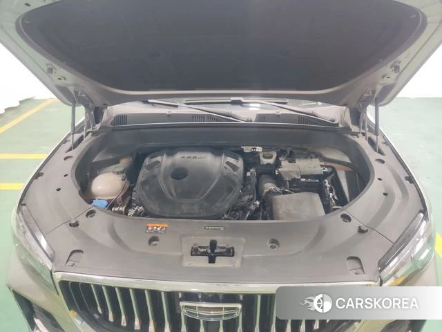 Geely Automobile Xingyue L 2023 Темно-серый из Китая