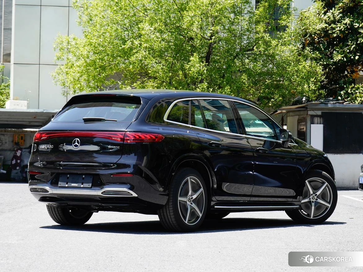 Mercedes-Benz EQS SUV 2025 Черный из Китая