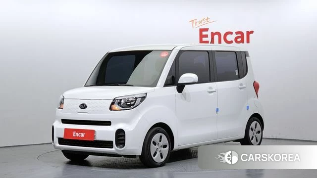 Kia The New Ray 2021 Белый из Кореи