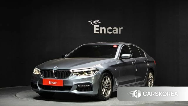BMW 5 Series (G30) 2018 Серый из Кореи
