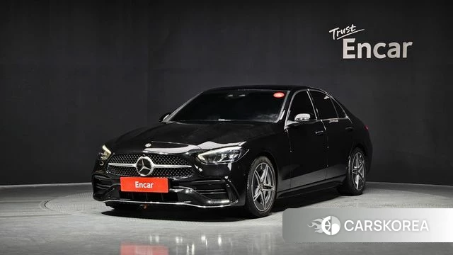 Mercedes-Benz C-Class W206 2024 Черный из Кореи