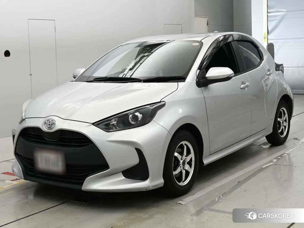Toyota Yaris 2020 из Японии