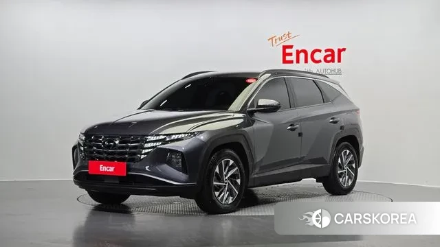 Hyundai Tucson Hybrid (NX4) 2021 Серый из Кореи