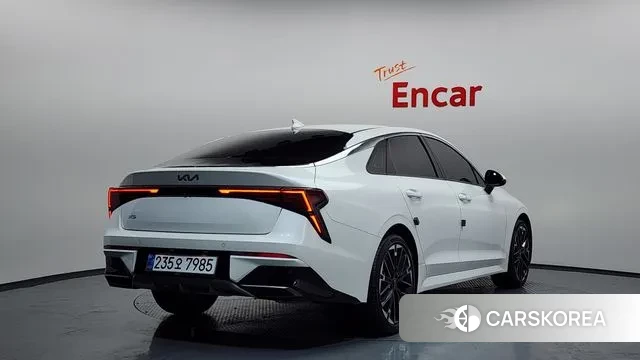 Kia The New K5 3rd generation 2024 Белый из Кореи