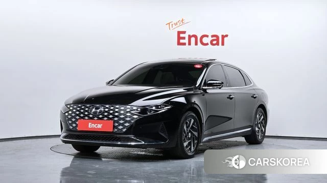 Hyundai The New Grandeur IG Hybrid 2022 Черный из Кореи