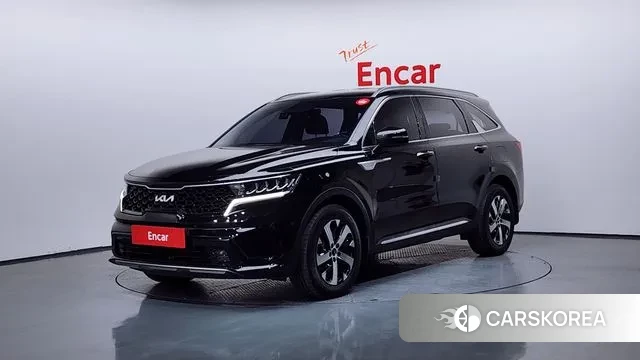 Kia Sorento 4th Generation 2021 Черный из Кореи