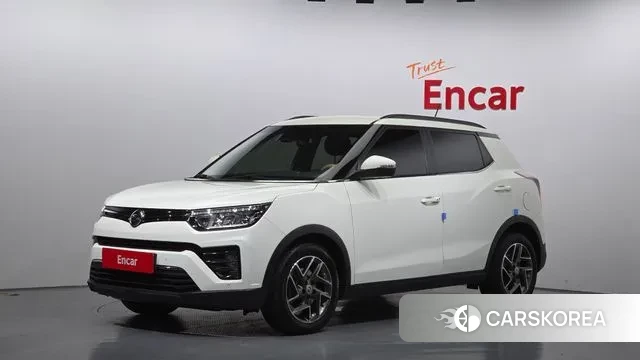Ssangyong Berry New Tivoli 2022 Белый из Кореи