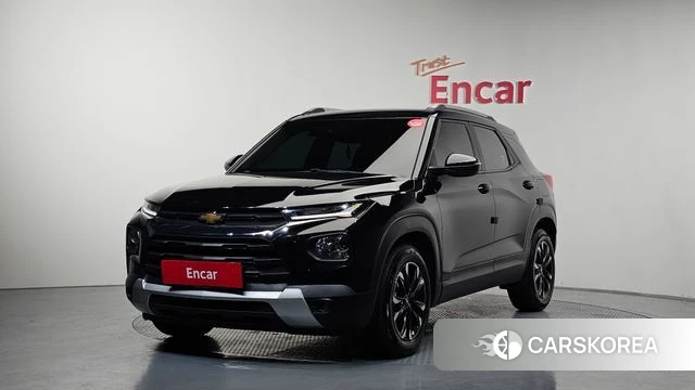 Chevrolet (GM Daewoo) Trailblazer 2020 Черный из Кореи