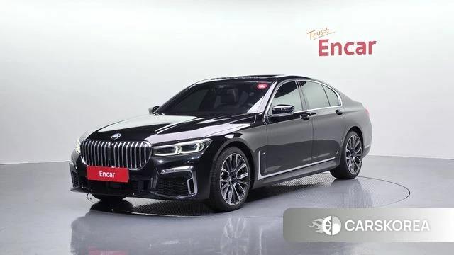 BMW 7 Series (G11) 2019 Черный из Кореи