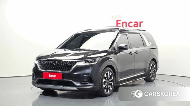 Kia Carnival 4th generation 2021 Серый из Кореи