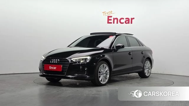 Audi New A3 2018 Черный из Кореи