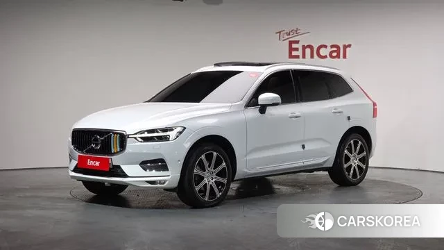 Volvo XC60 second Generation 2019 Белый из Кореи
