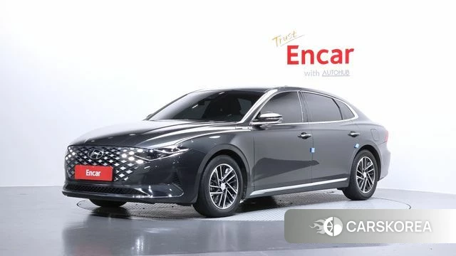 Hyundai The New Grandeur IG 2020 Серый из Кореи